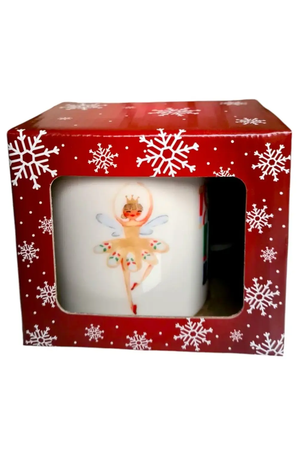 KURŞUN ASKER VE BALERİN DESENLİ PORSELEN KUPA 1166718