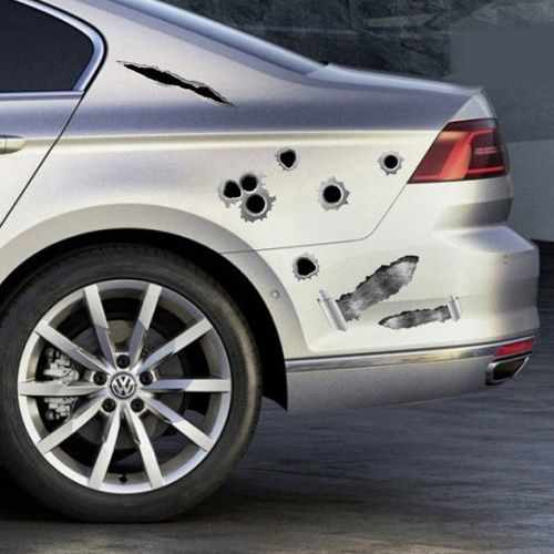 Just Cheap Store Kurşun İzi Sticker