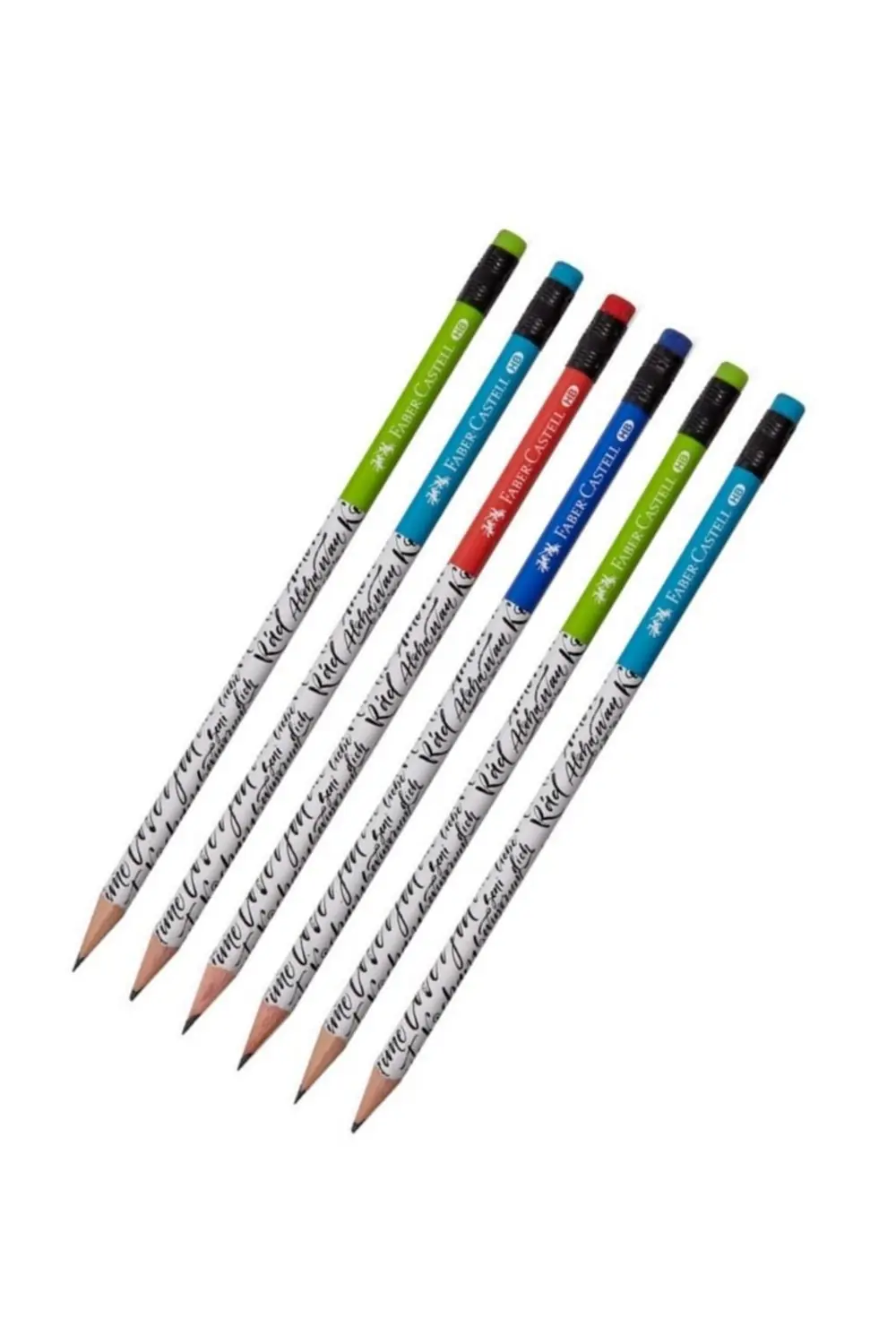 Kurşun Kalem Yuvarlak 6 Adet Caligraphy Kurşun Kalem Hb Kurşun Ka