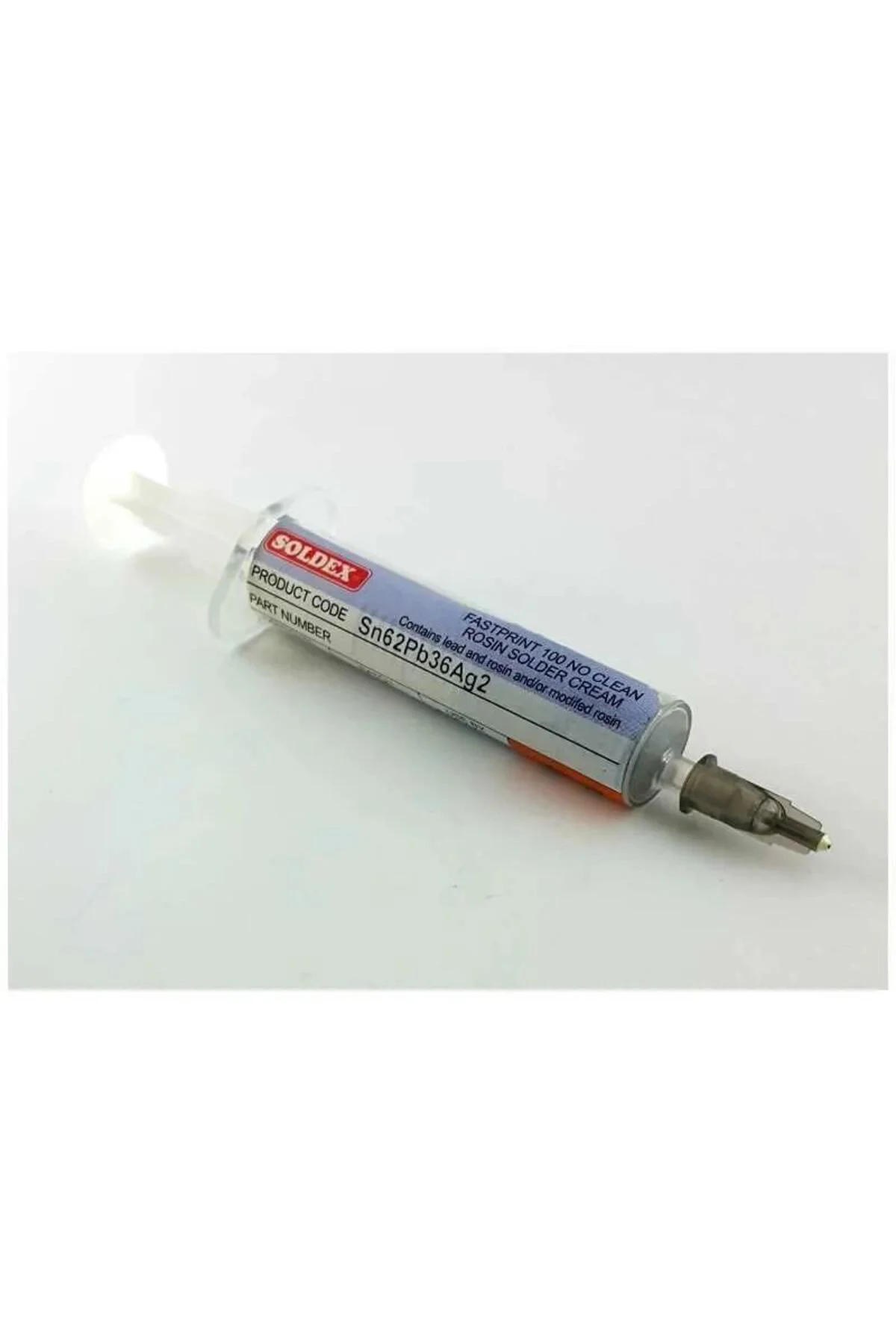 Kurşunlu Enjektör Krem Lehim 10 Gr