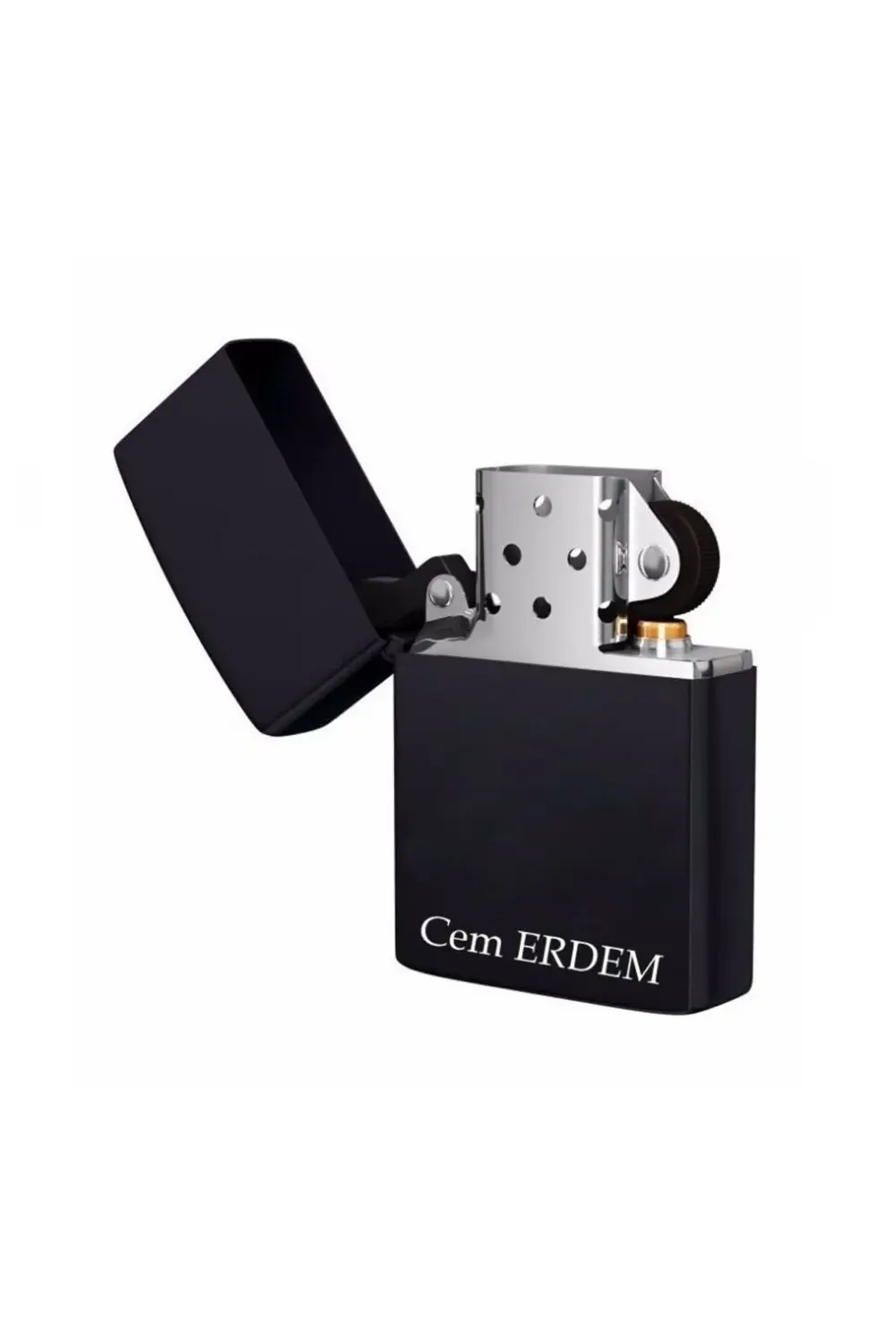 Kurt Başlı Eski Gök Türk Yazısı Lazer Silinmez Resimli Benzinli H