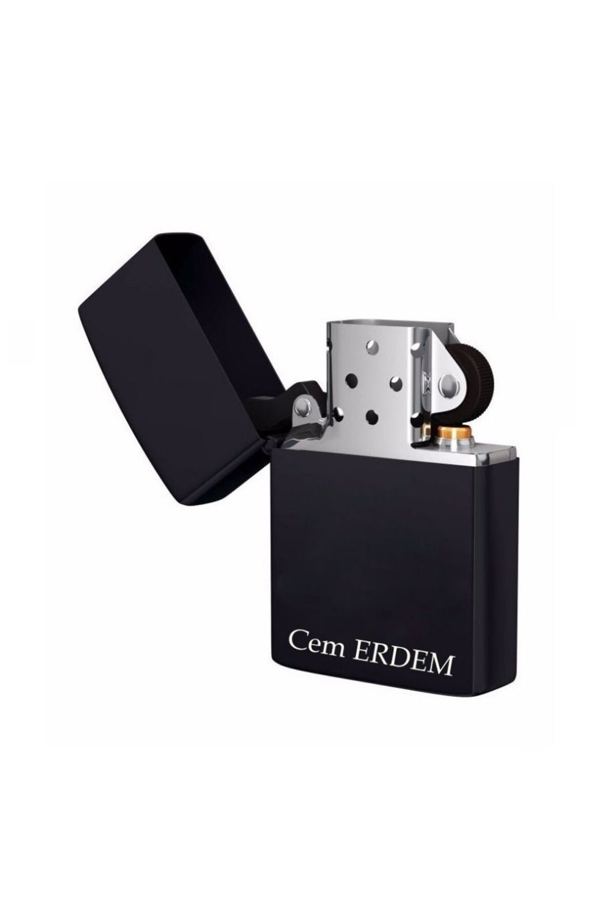 Market66 Kurt Başlı Eski Gök Türk Yazısı Lazer Silinmez Resimli Benzinli H