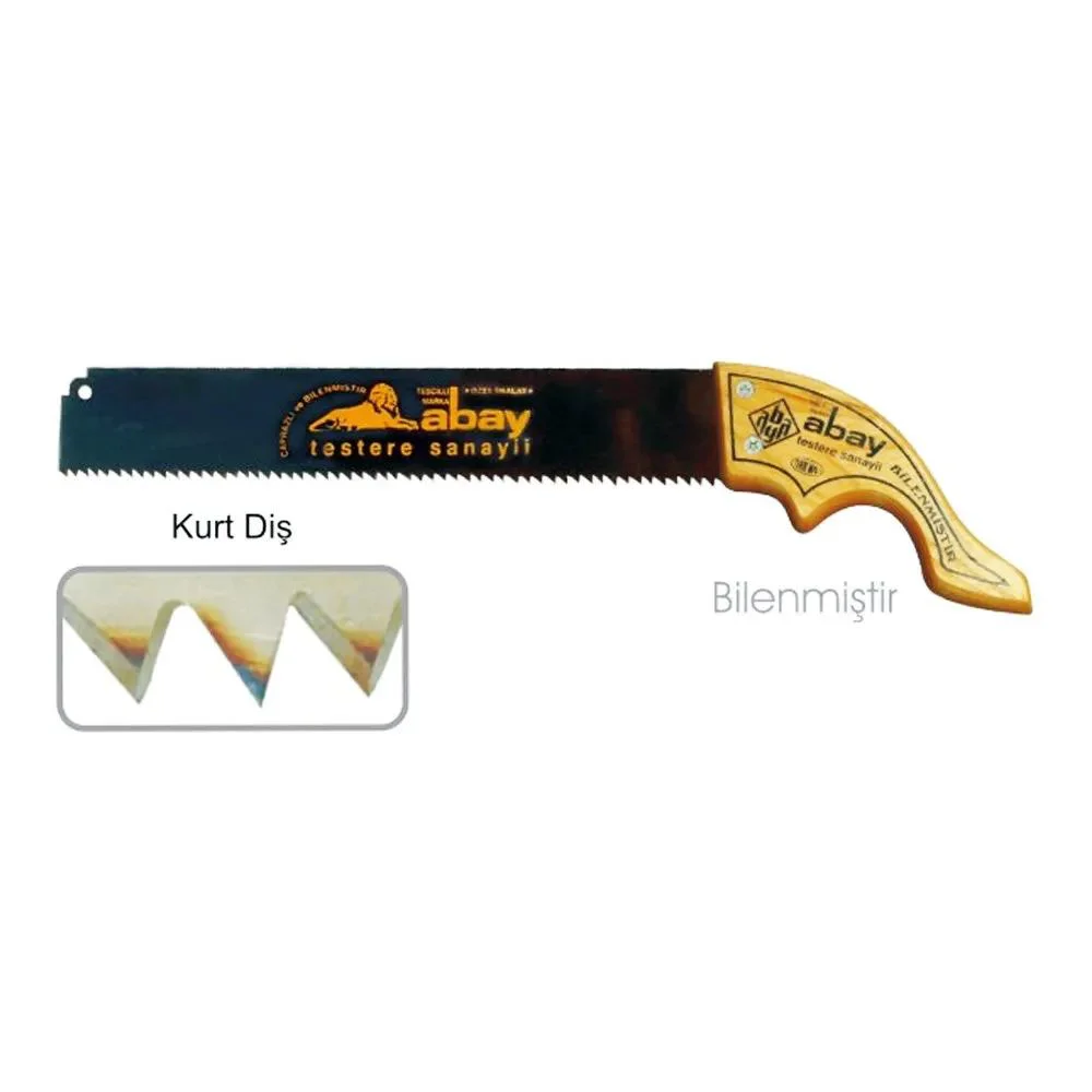 Kurt Diş El Testeresi 38 Cm Ahşap Sap – Ahşap Kesme İçin Profesyonel El Testeresi Kurt Diş El Testeresi 38 Cm Ahşap Sap – Ahşap Kesme İçin Profesyonel El Testeresi