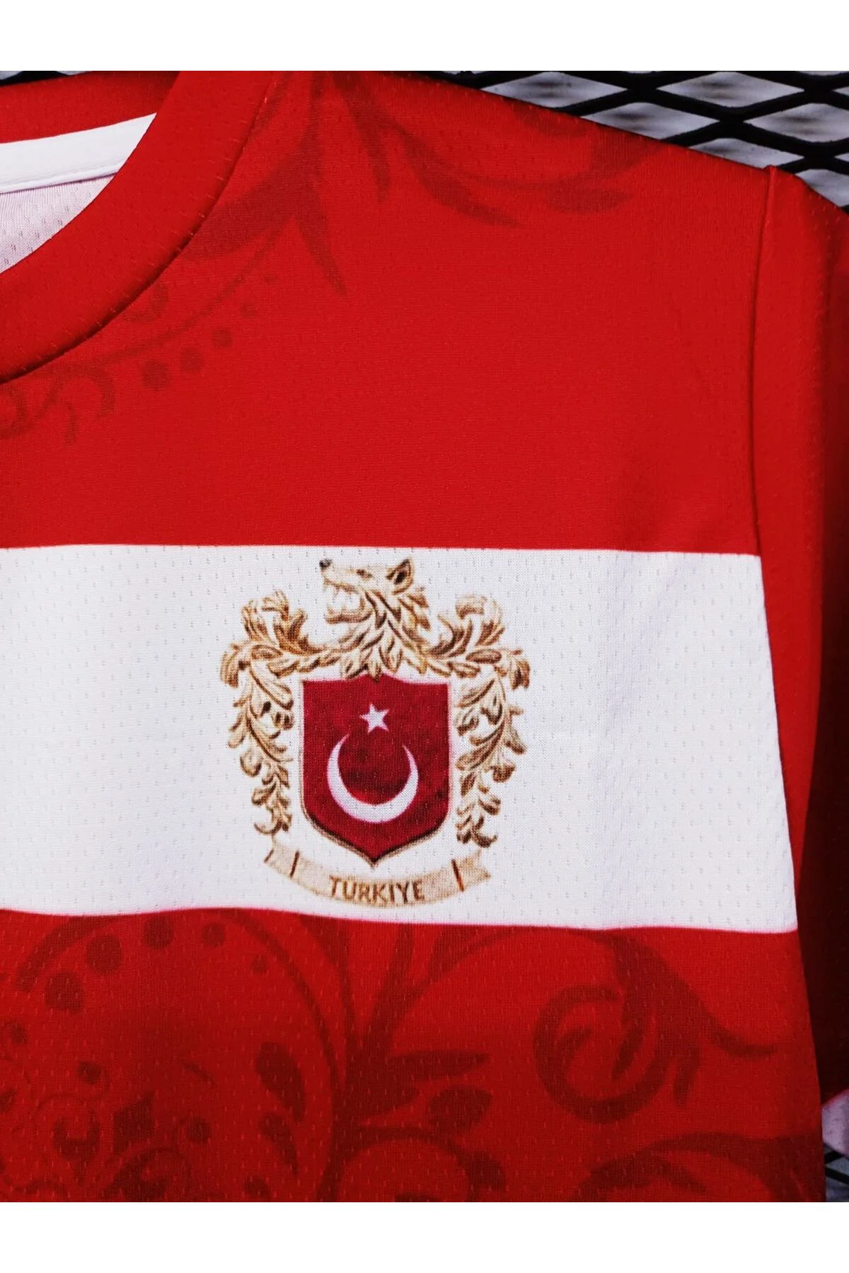 Kurt Motifli Yeni Nesil Türkiye Forma Takımı K0168 (Tek Kelime İs