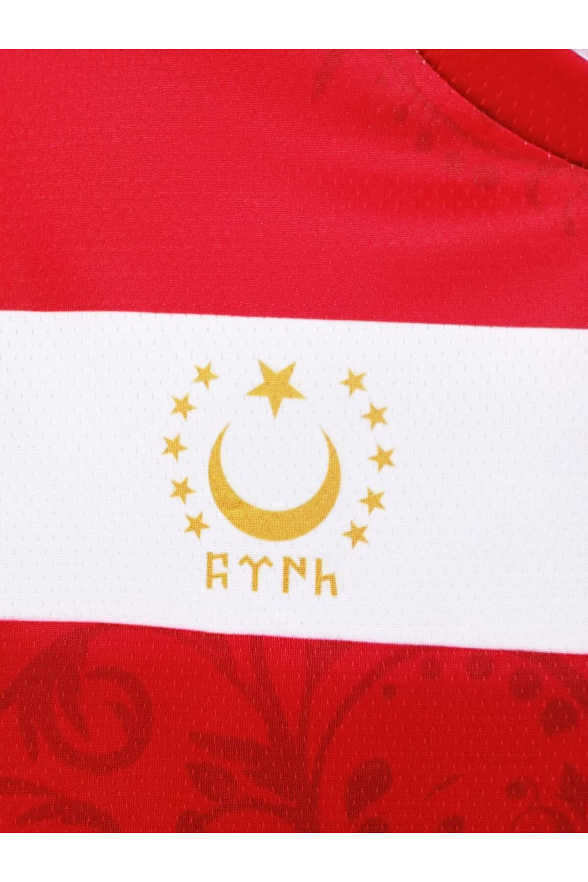 Sportech Kurt Motifli Yeni Nesil Türkiye Forması Tek Üst K0172 (Tek Kelime Sportech Kurt Motifli Yeni Nesil Türkiye Forması Tek Üst K0172 (Tek Kelime