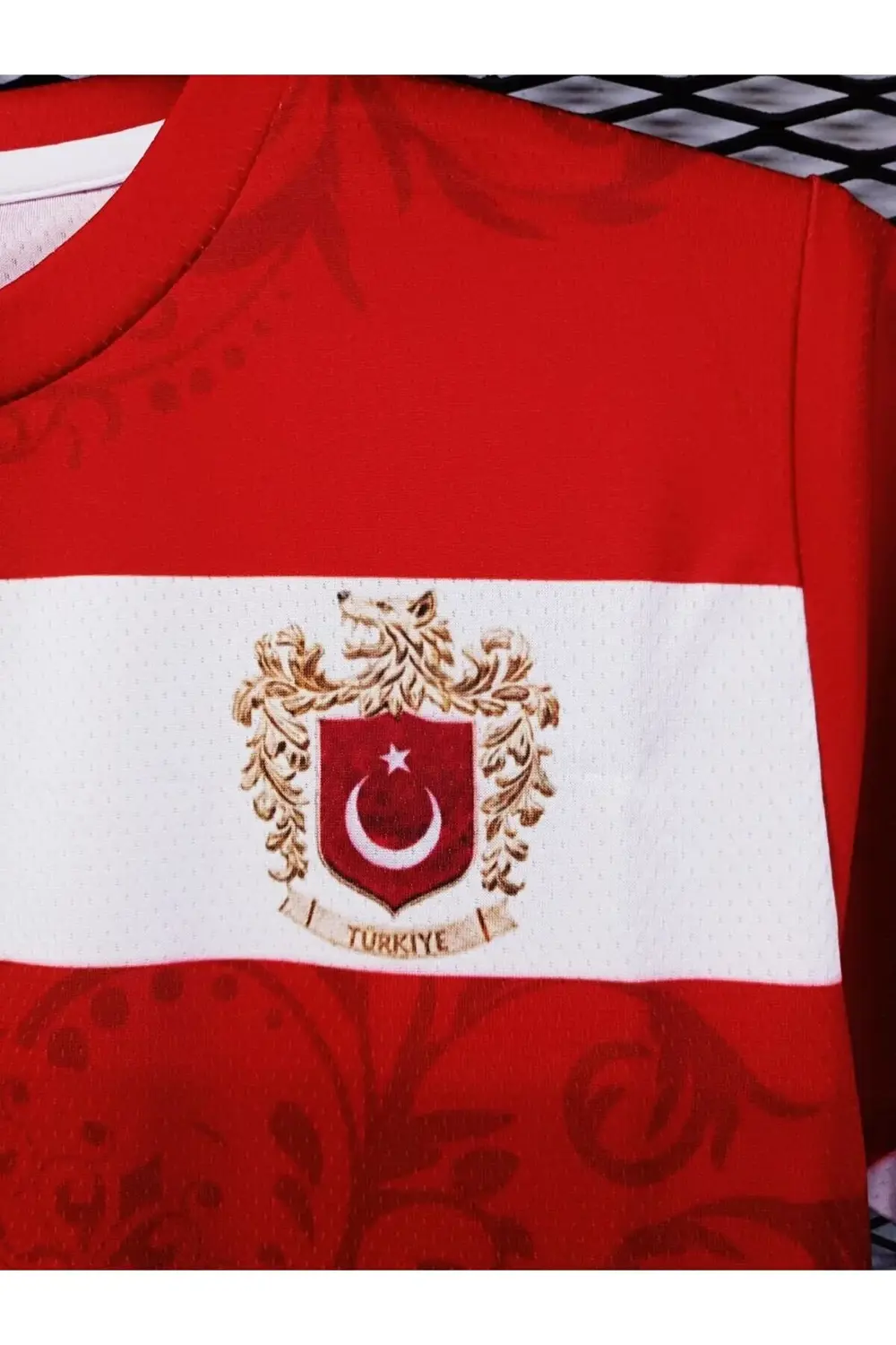 Kurt Motifli Yeni Nesil Türkiye Forma Takımı K0168 (Tek Kelime İs