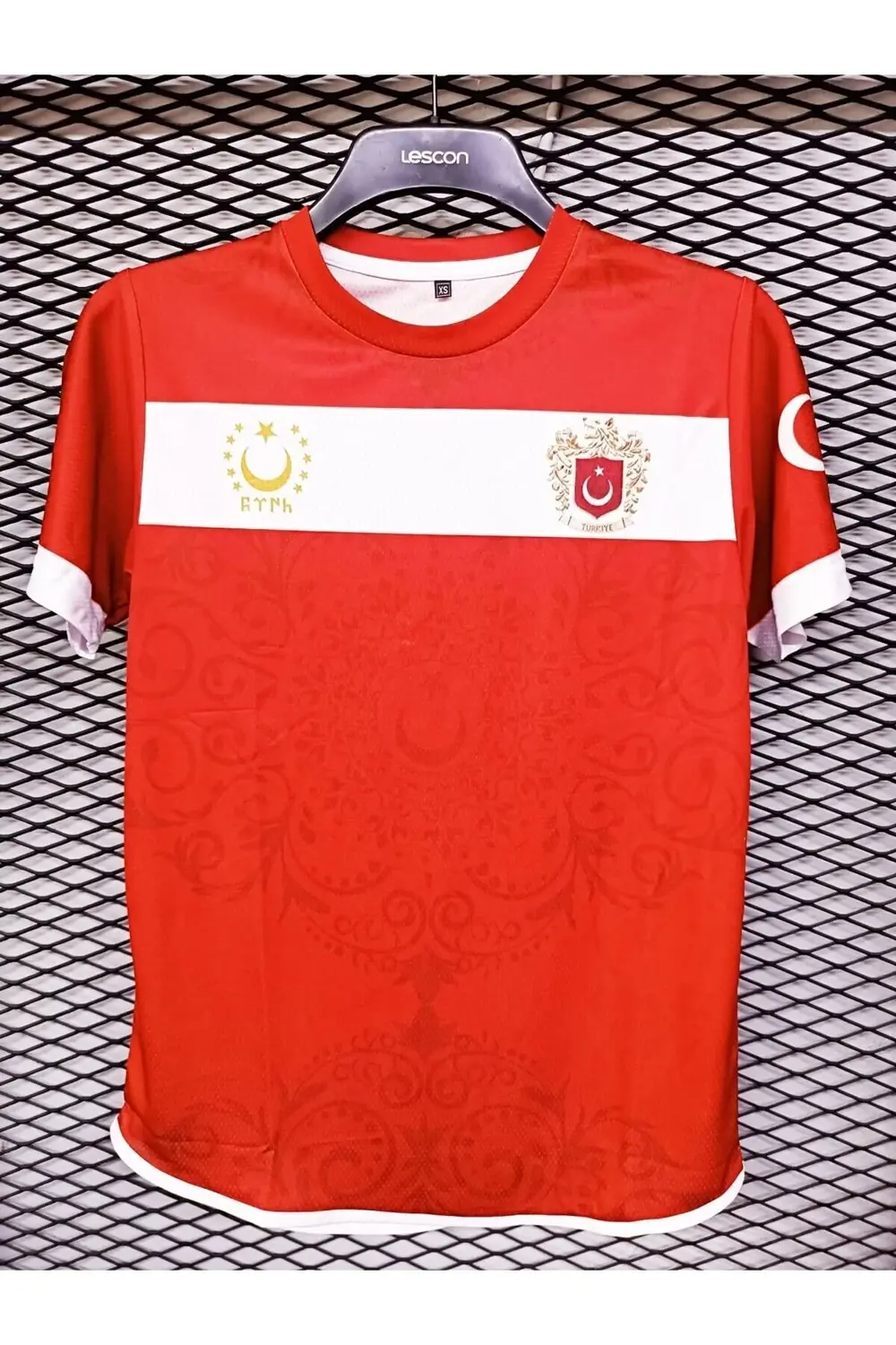 Kurt Motifli Yeni Nesil Türkiye Forması TEK ÜST  K0172 (Tek Kelim