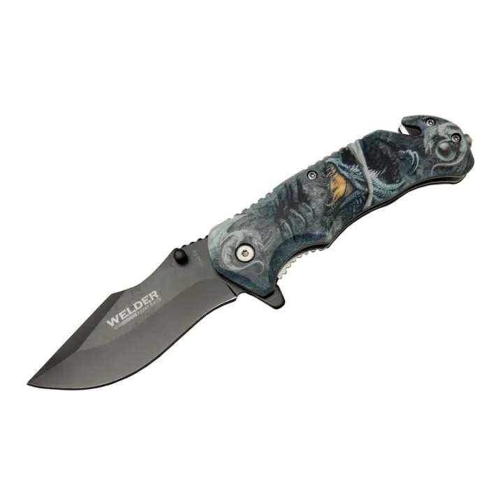 Kurtarma Çakısı 21,5 Cm Yarı Otomatik , Kemerlikli Kurtarma Çakısı 21,5 Cm Yarı Otomatik , Kemerlikli