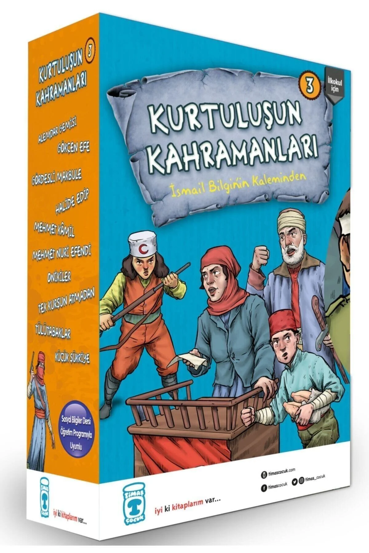 Kurtuluşun Kahramanları 3 Seti (10 Kitap Takım) Kurtuluşun Kahramanları 3 Seti (10 Kitap Takım)