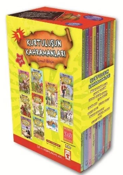 Kurtuluşun Kahramanları (10 Kitap Set) Fiyatı, Yorumları ve Özellikleri