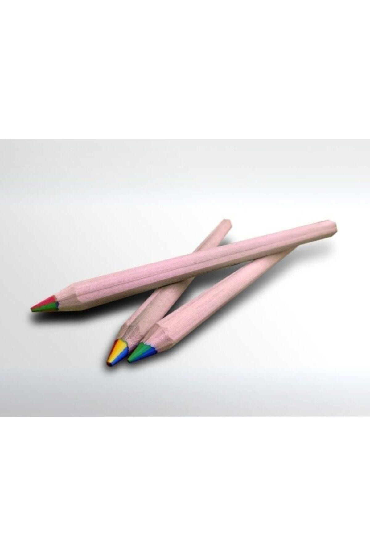 Lets Kuru Boya Jumbo Üçgen 4 Renk L-2360 Tekli (1 Adet)