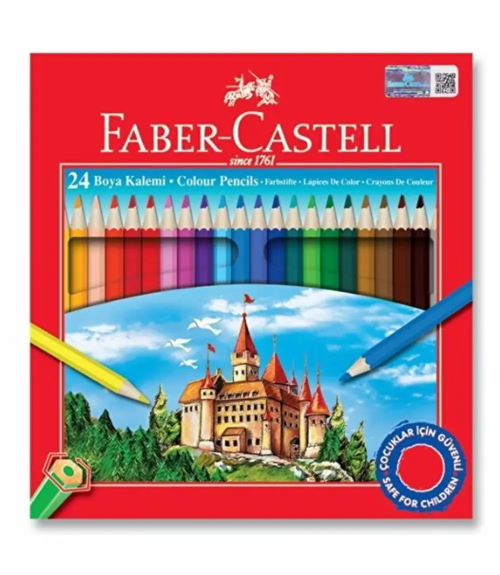 Kuru Boya Kalemi Redline Karton Kapak Kutu 24Lü 5171116324000