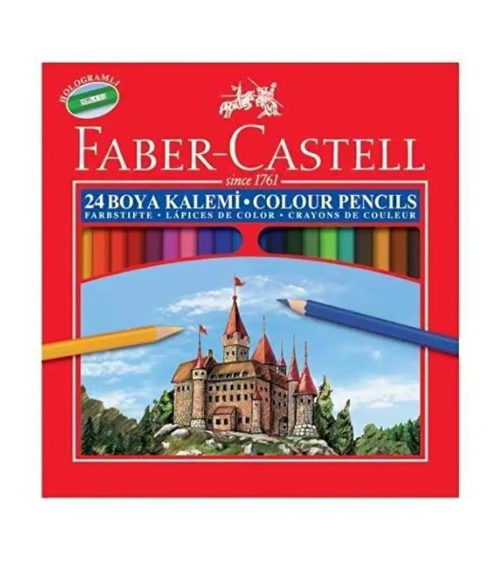 Kuru Boya Tamboy 24'lü