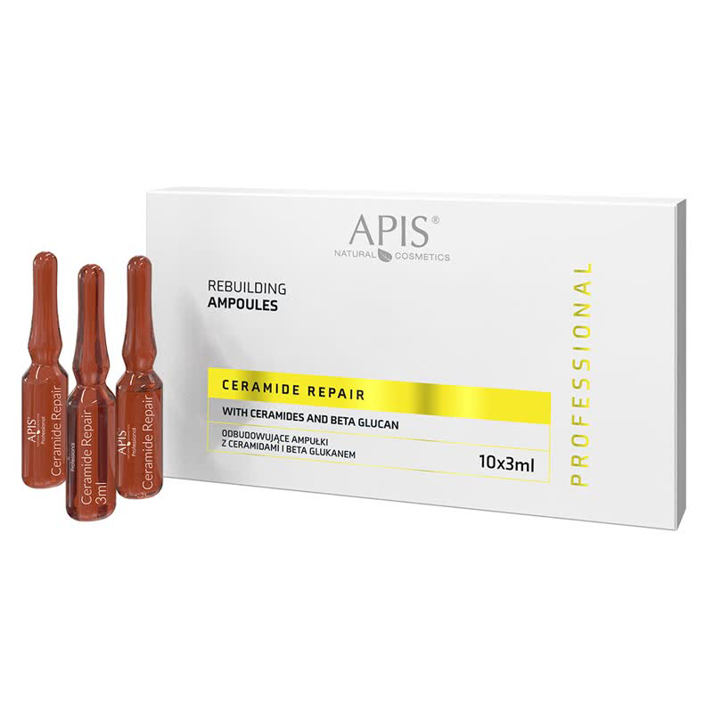 Apis Natural Cosmetics Kuru Ciltler İçin - Ceramid Ve Beta Glukan Onarici Ampuller - 10