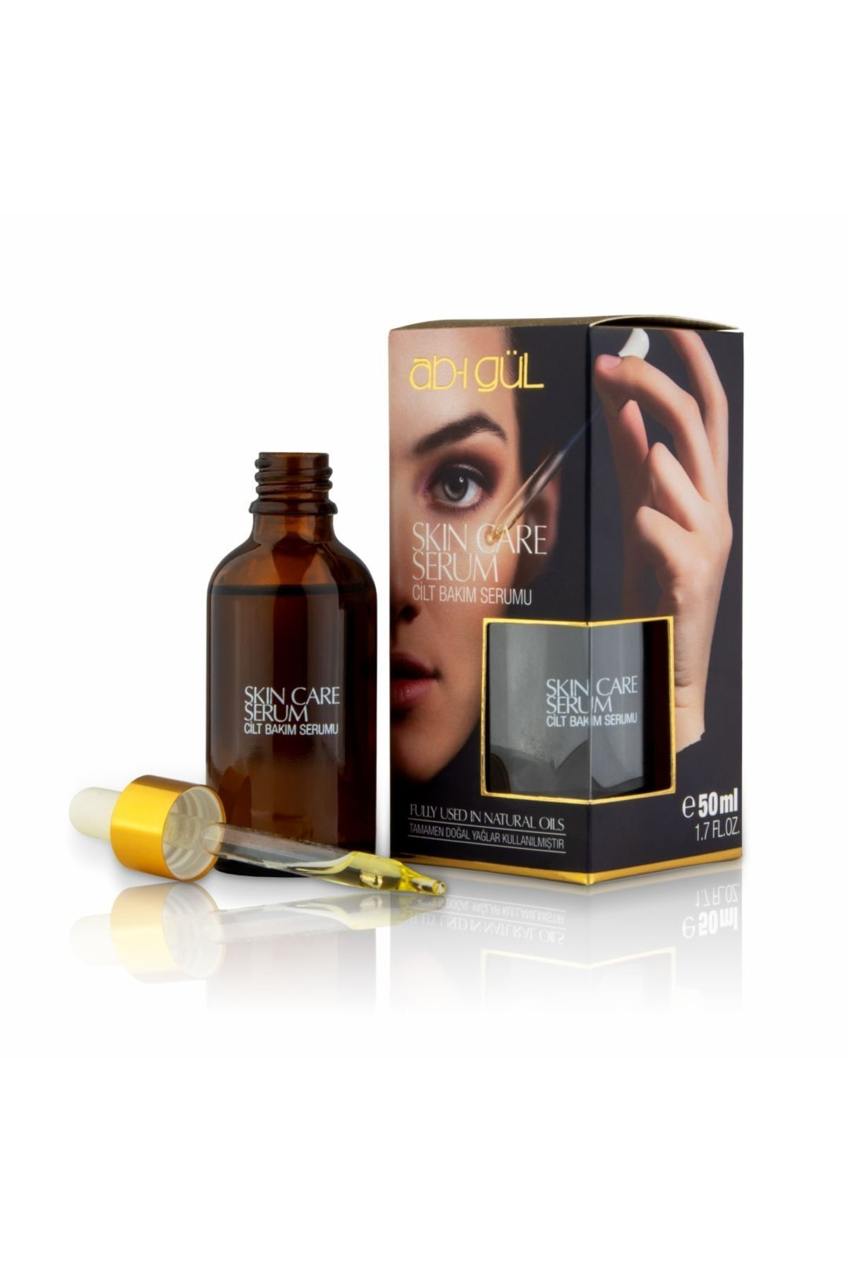 Kuru Ciltler Için Bakım Ve Nemlendirici Cilt Bakım Serumu Doğadan