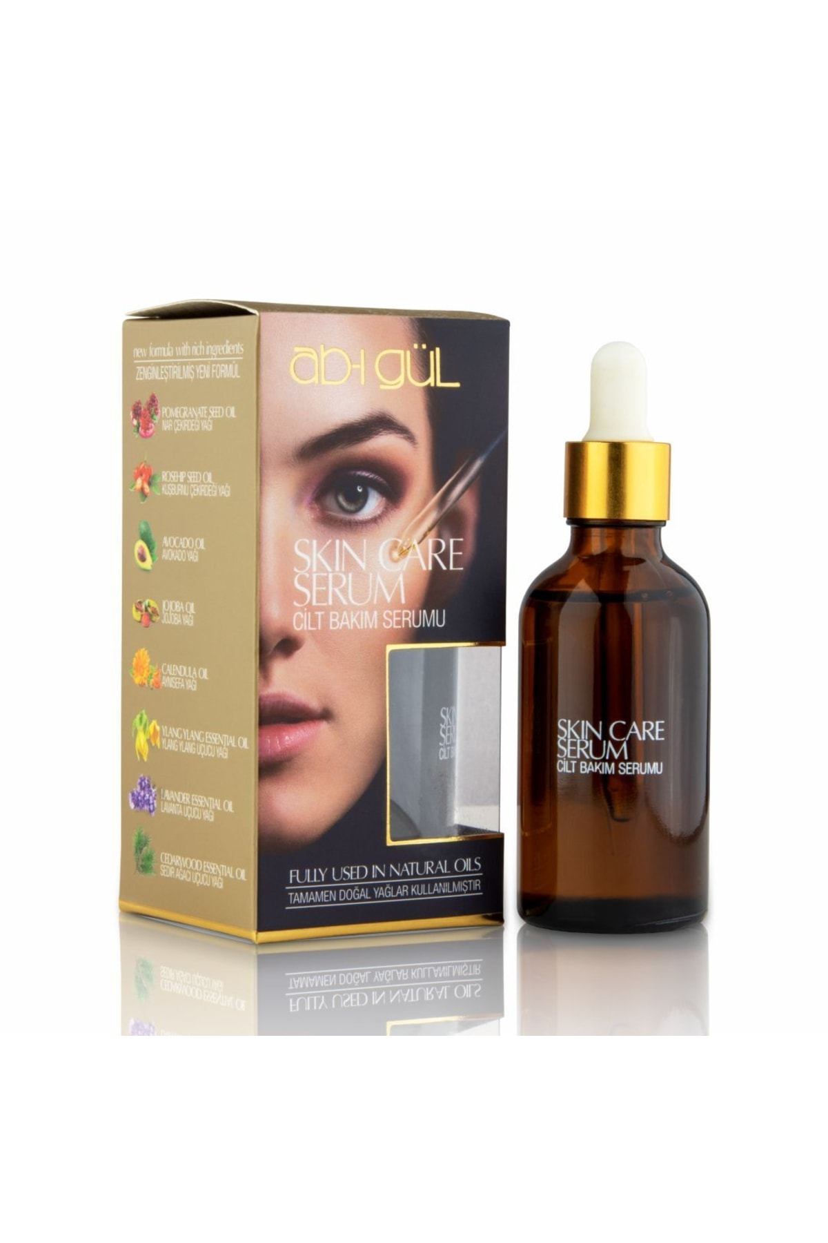 Kuru Ciltler Için Bakım Ve Nemlendirici Cilt Bakım Serumu Doğadan