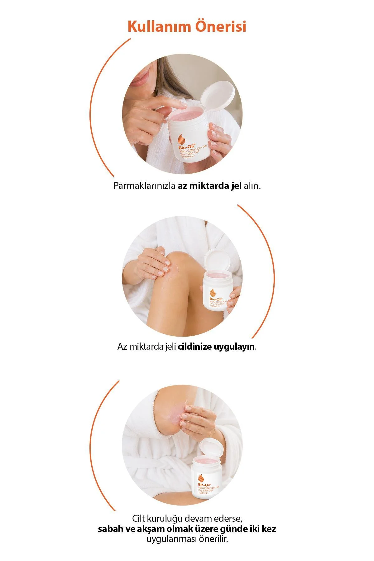 Kuru Ciltler İçin Nemlendirici Cilt Bakım Jeli 100 ml Yoğun Nemlendirme Yatıştırıcı Bakım Kuru Ciltler İçin Nemlendirici Cilt Bakım Jeli 100 ml Yoğun Nemlendirme Yatıştırıcı Bakım - Görsel 5