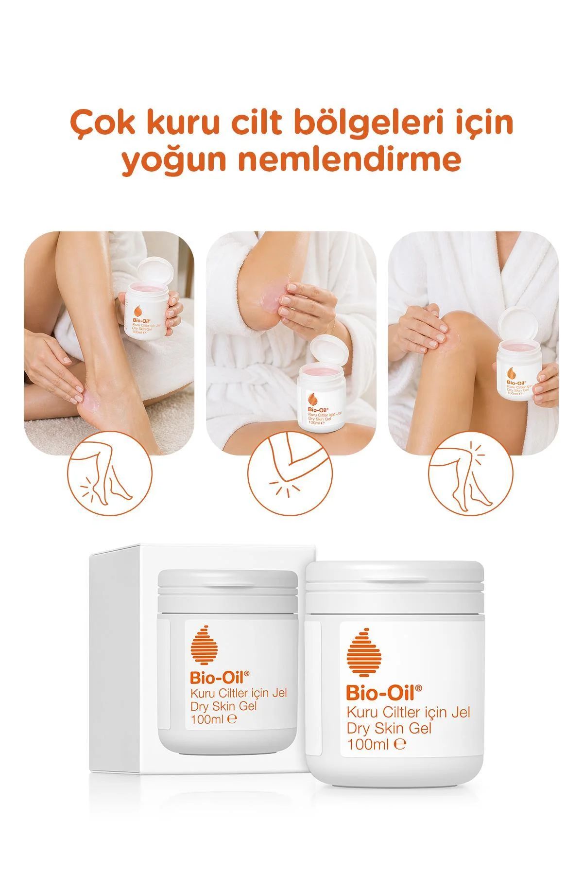 Kuru Ciltler İçin Nemlendirici Cilt Bakım Jeli 100 ml Yoğun Nemlendirme Yatıştırıcı Bakım Kuru Ciltler İçin Nemlendirici Cilt Bakım Jeli 100 ml Yoğun Nemlendirme Yatıştırıcı Bakım - Görsel 7