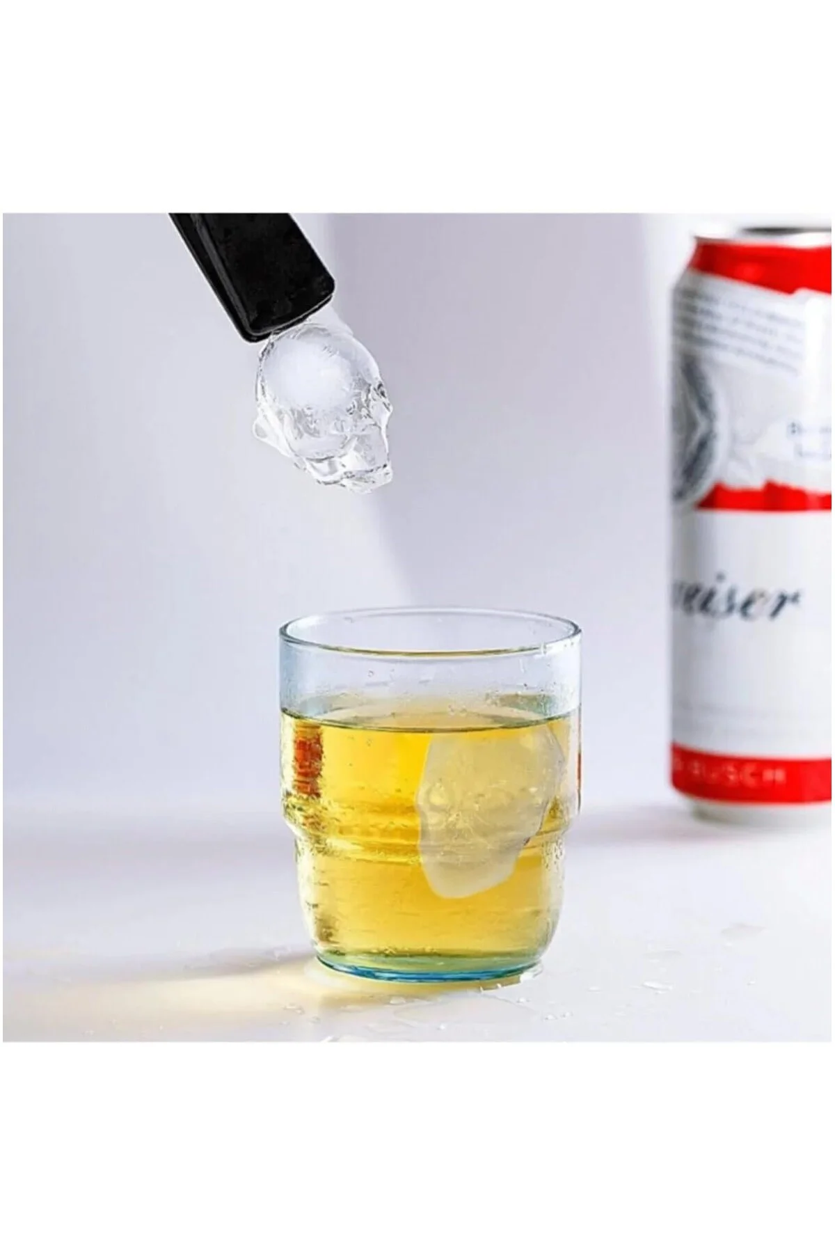 (Kuru Kafa Buzluk) 4 Lü Kafatası Buzluk, Kokteyller Ve Partilerin