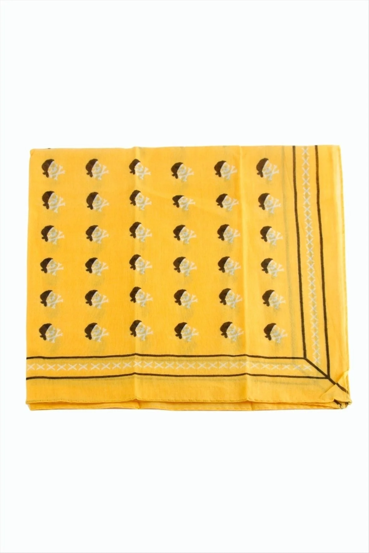 Kuru Kafa Desenli Bandana 50*50 Fiyatı, Yorumları ve Özellikleri