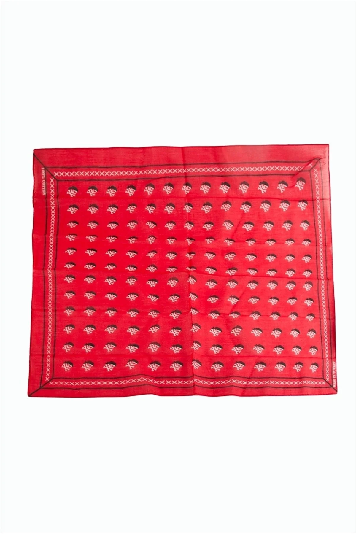 Kuru Kafa Desenli Bandana 50*50 Fiyatı, Yorumları ve Özellikleri