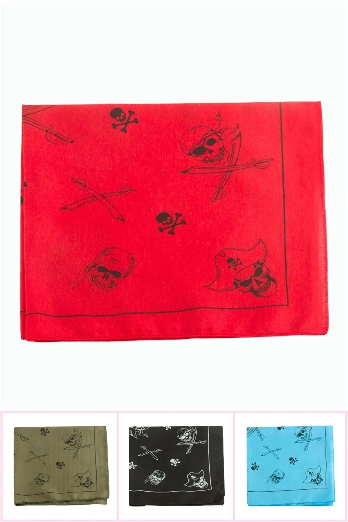 Kuru Kafa Desenli Keten Bandana 50*50 Fiyatı, Yorumları ve Özellikleri