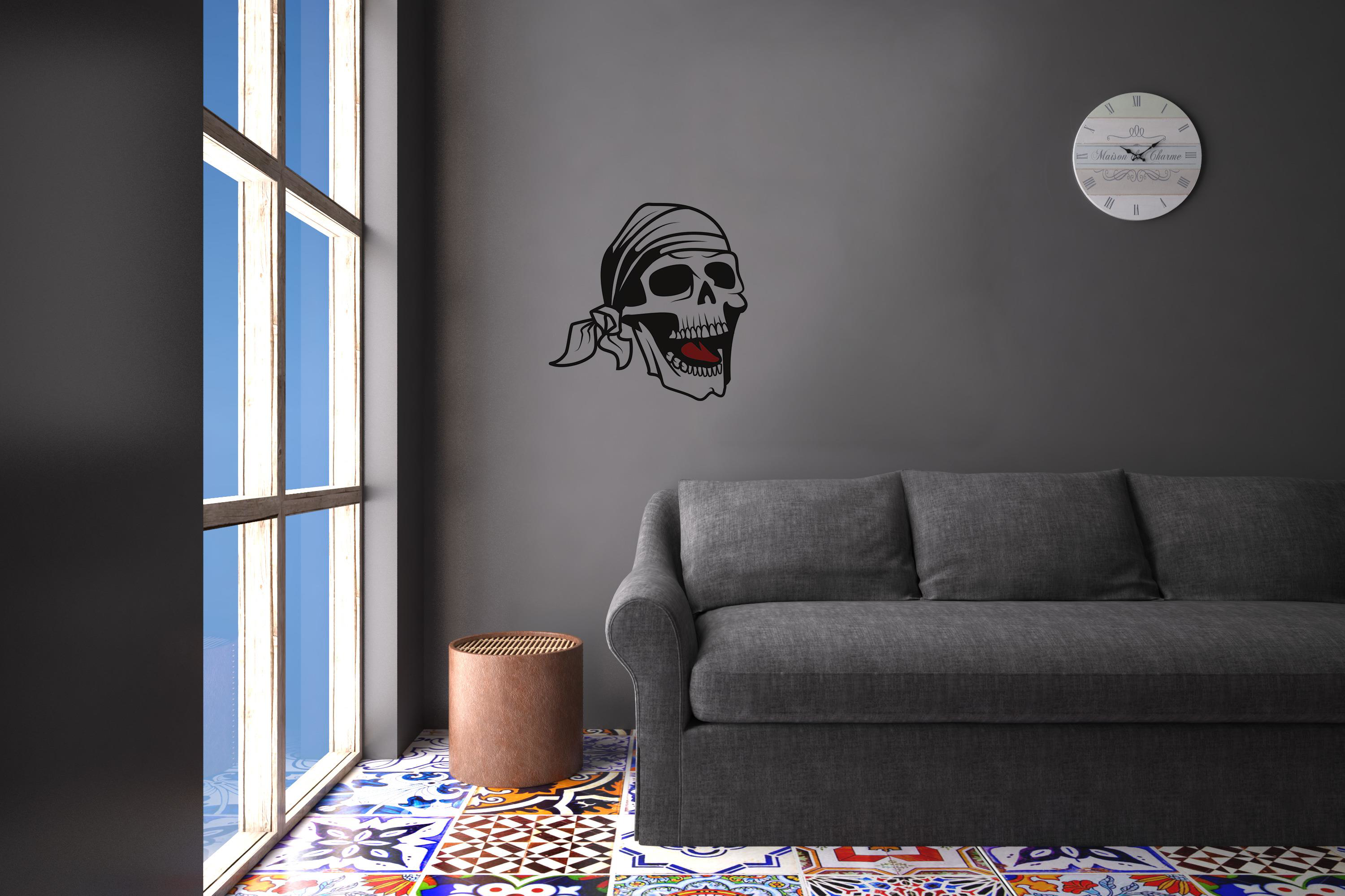 KURU KAFA FOLYO STİCKER