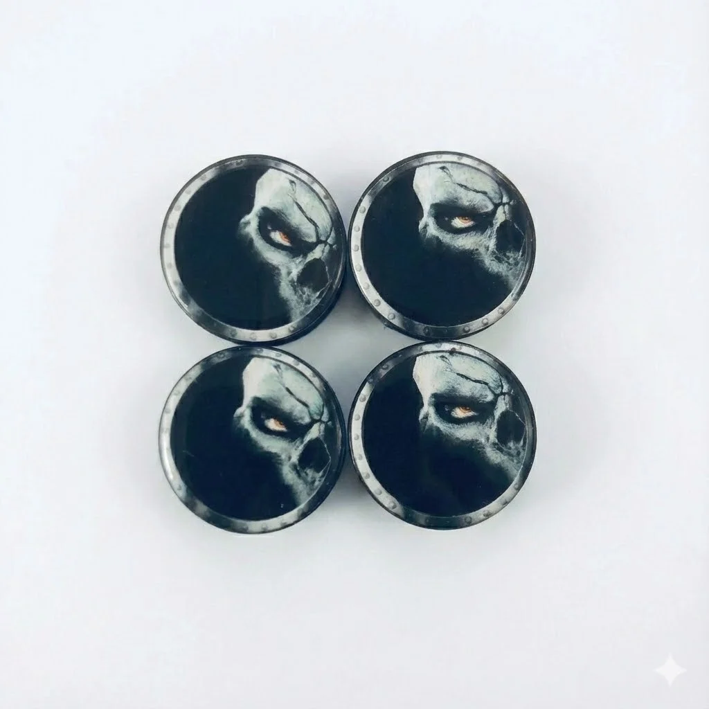 Kuru Kafa Ghost Damla Geçme Jant Göbek Kapağı 4’lü Set 55/58mm Siyah Fiyatı, Yorumları ve Özellikleri