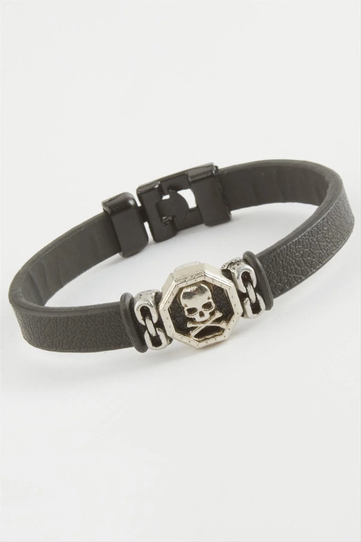 Kuru Kafa Kaliteli Suni Deri Bileklik