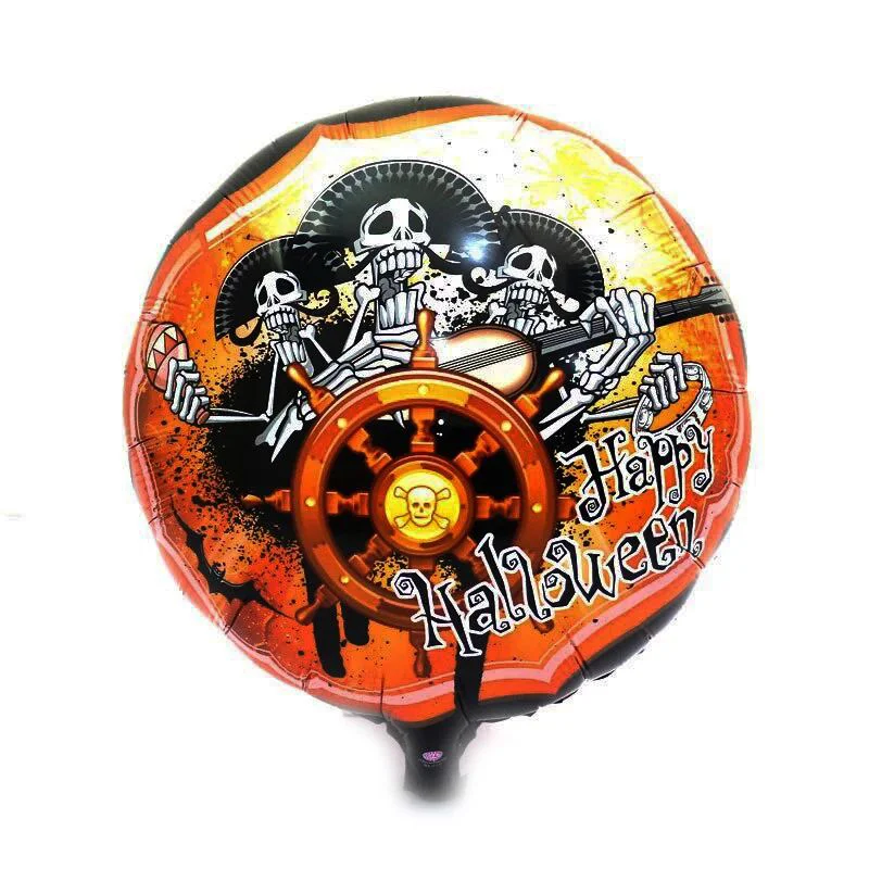 Kuru Kafalı Korsanlar Folyo Balon 45 Cm - Halloween Dekorasyonu Fiyatı, Yorumları ve Özellikleri
