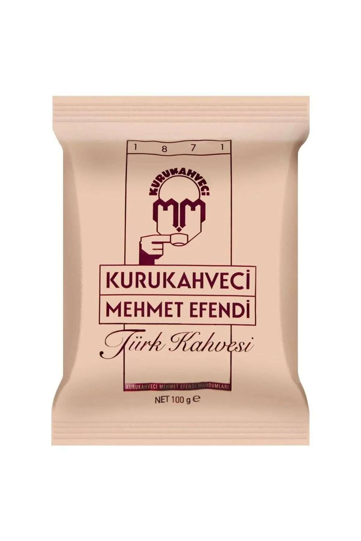 Kuru Kahveci Mehmet Efendi Türk Kahvesi 100 G - Görsel 2