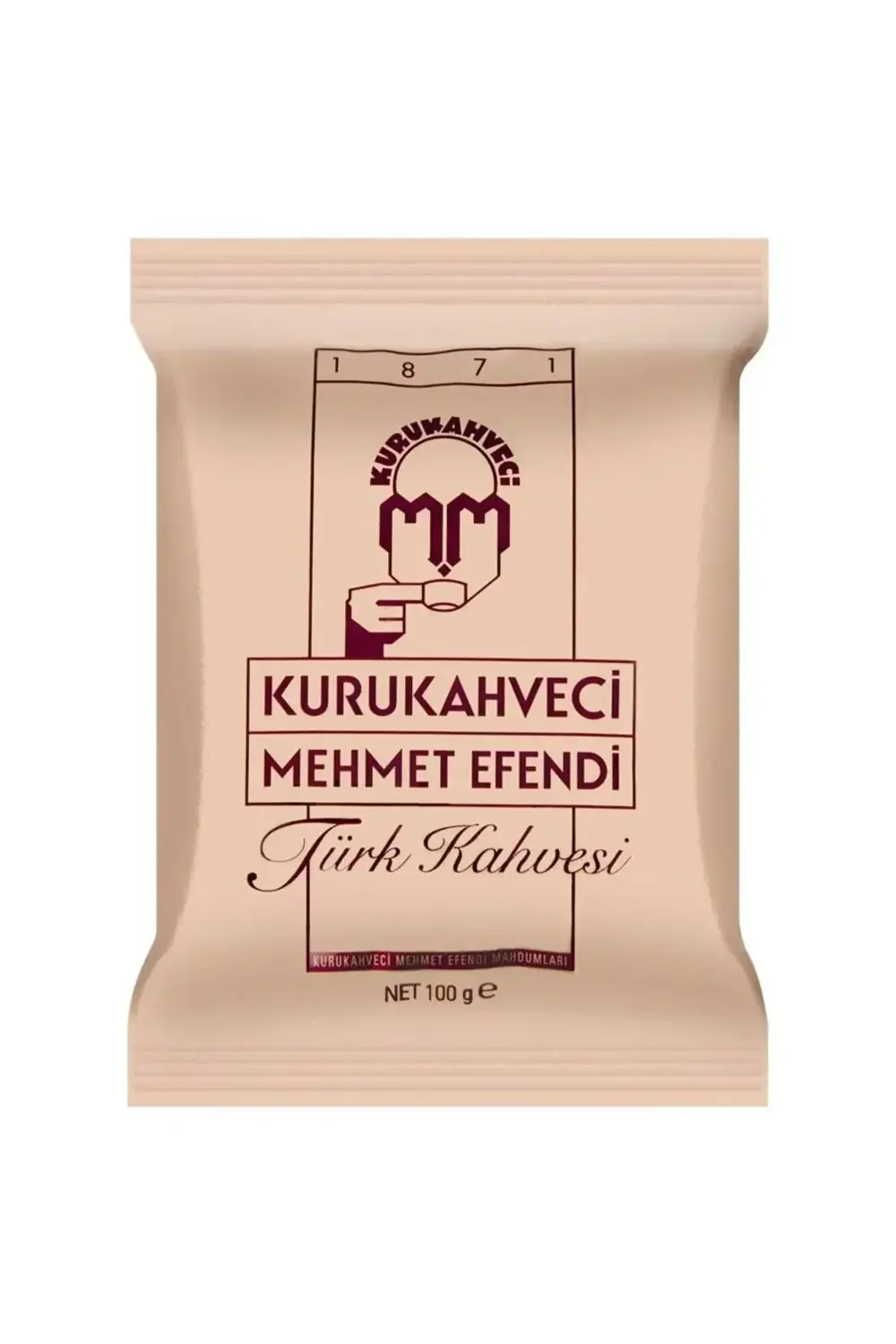 Kuru Kahveci Mehmet Efendi Türk Kahvesi 100 G