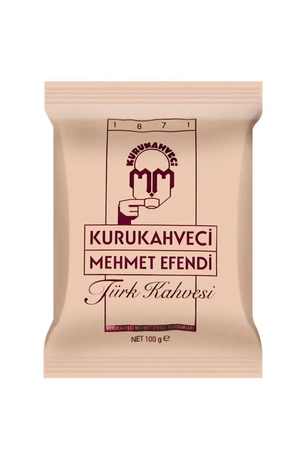 Kuru Kahveci Mehmet Efendi Türk Kahvesi 100 G