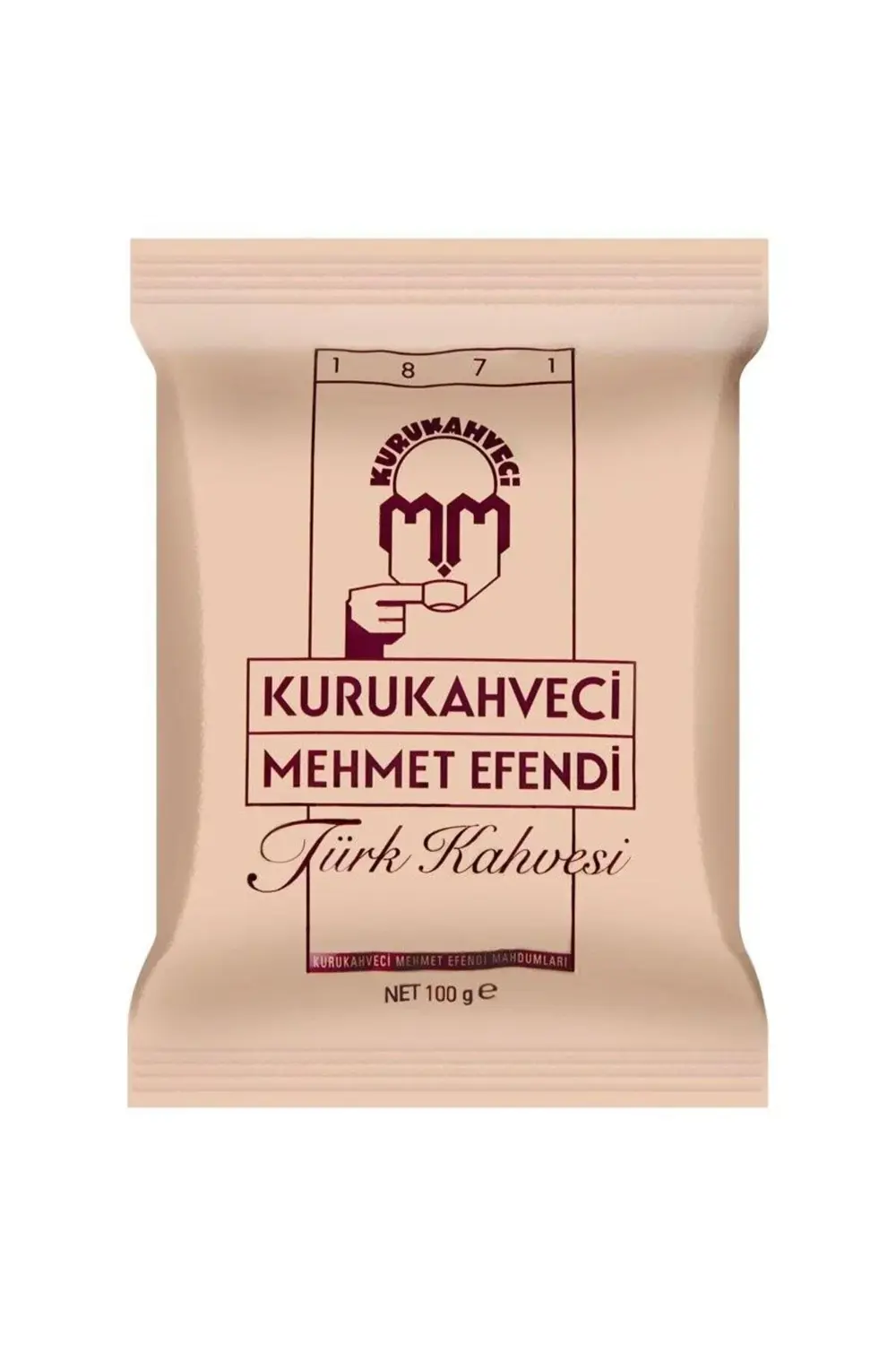 Kuru Kahveci Mehmet Efendi Türk Kahvesi 100 G