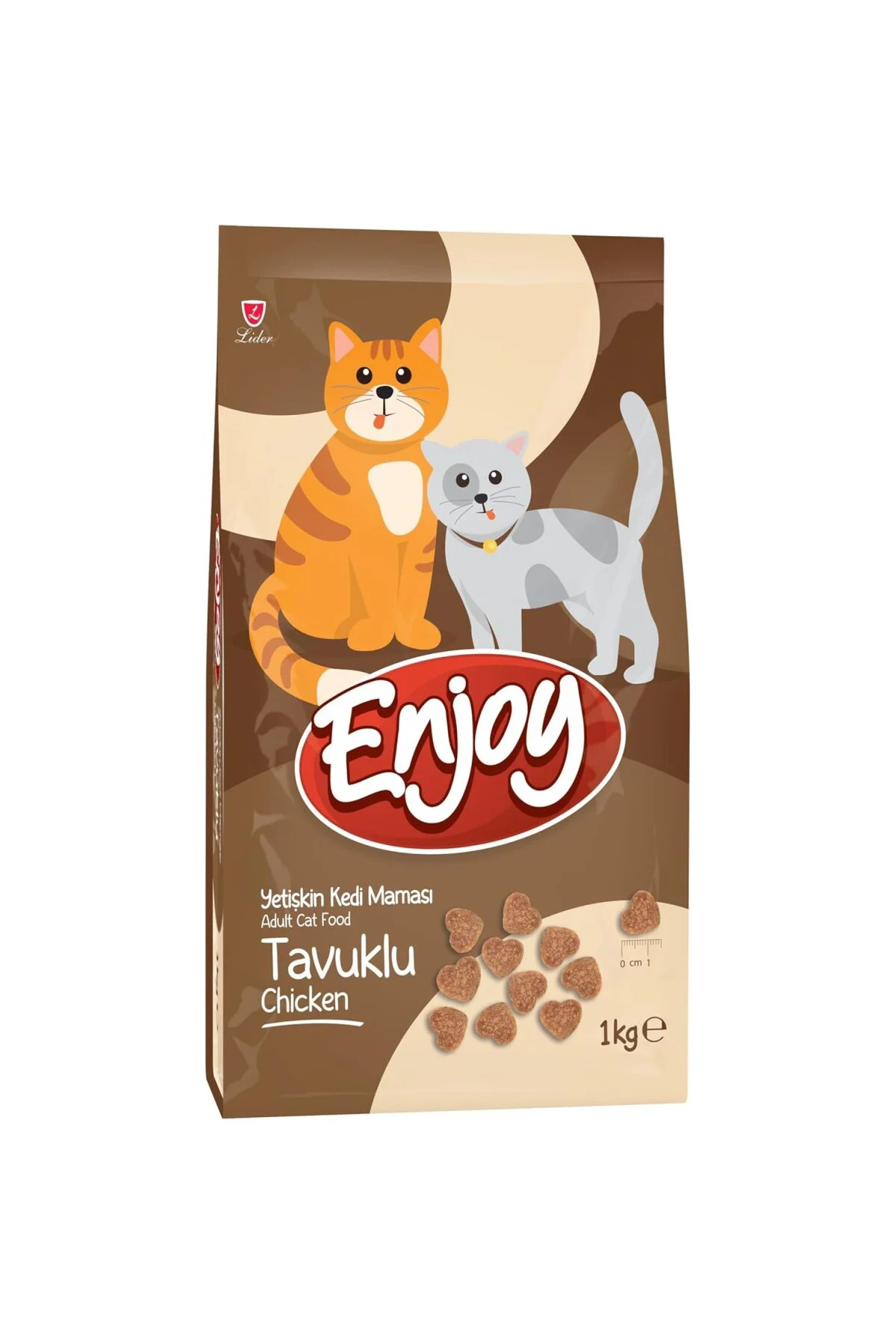 Kuru Kedi Maması, Tavuklu, Yetişkin, Keten Tohumu ile Omega 3 & 6 Katkısı, 1 Kg Kuru Kedi Maması, Tavuklu, Yetişkin, Keten Tohumu ile Omega 3 & 6 Katkısı, 1 Kg