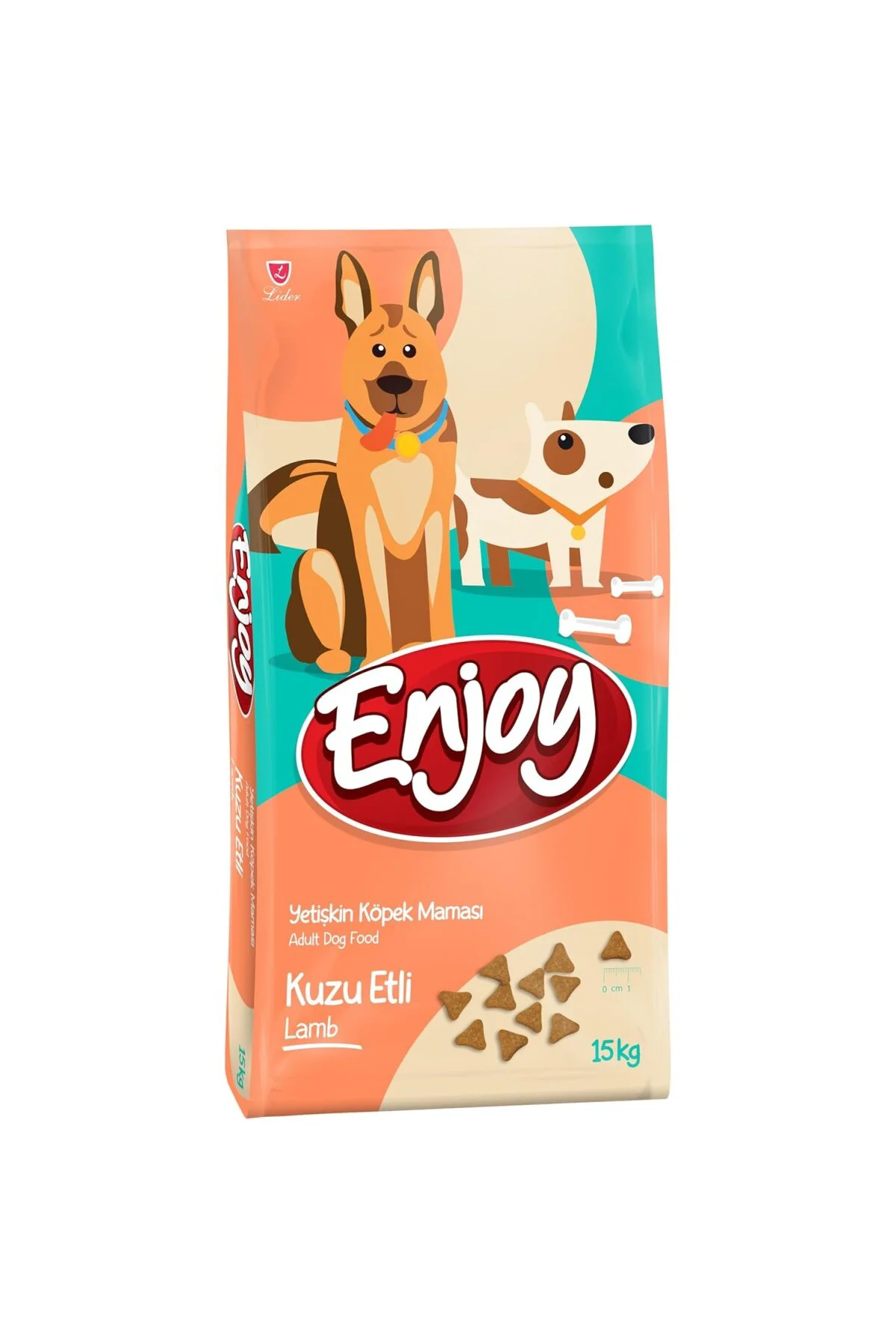 Kuru Köpek Maması, L&R Kuzu Etli ve Pirinçli, Yetişkin 20/9, 15 K