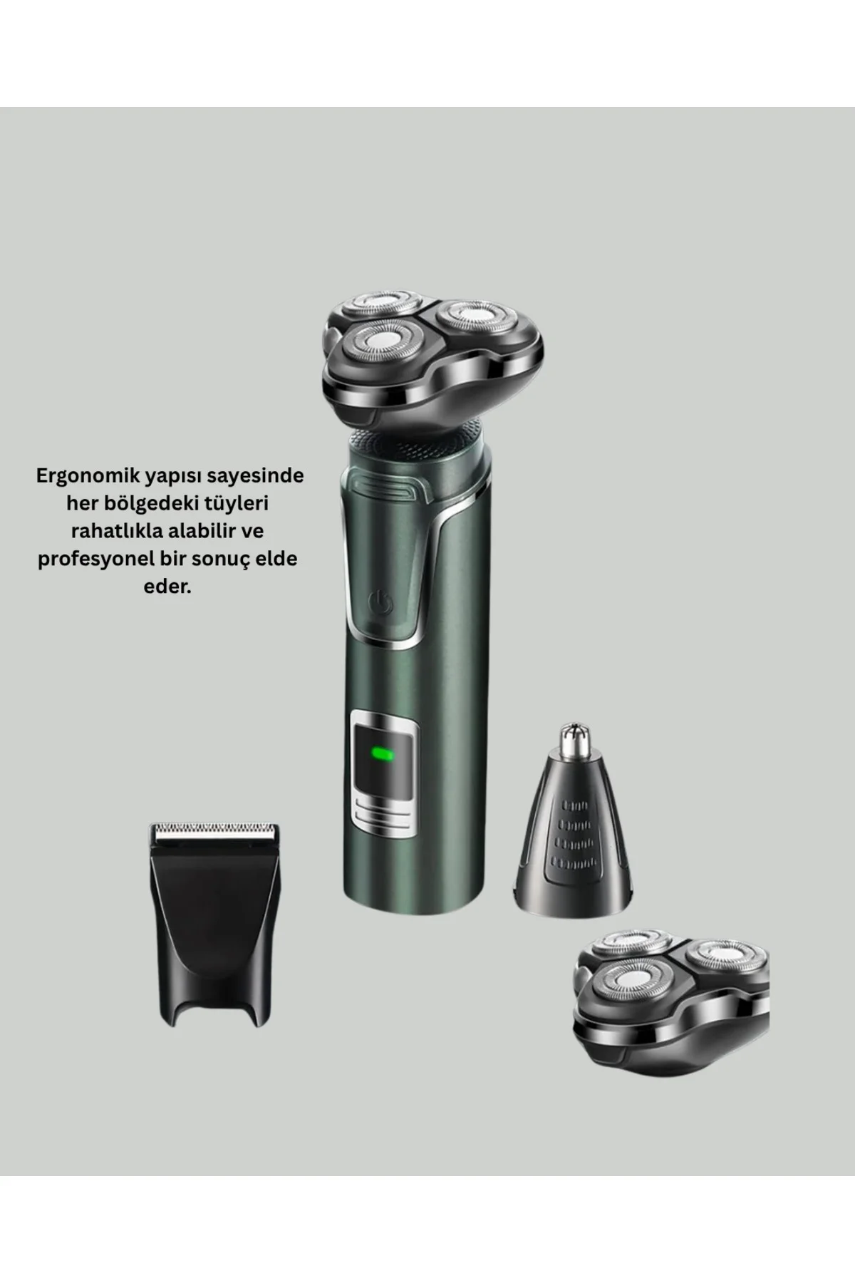 Kuru Kullanıma Uygun Erkek Tıraş Makinesi
