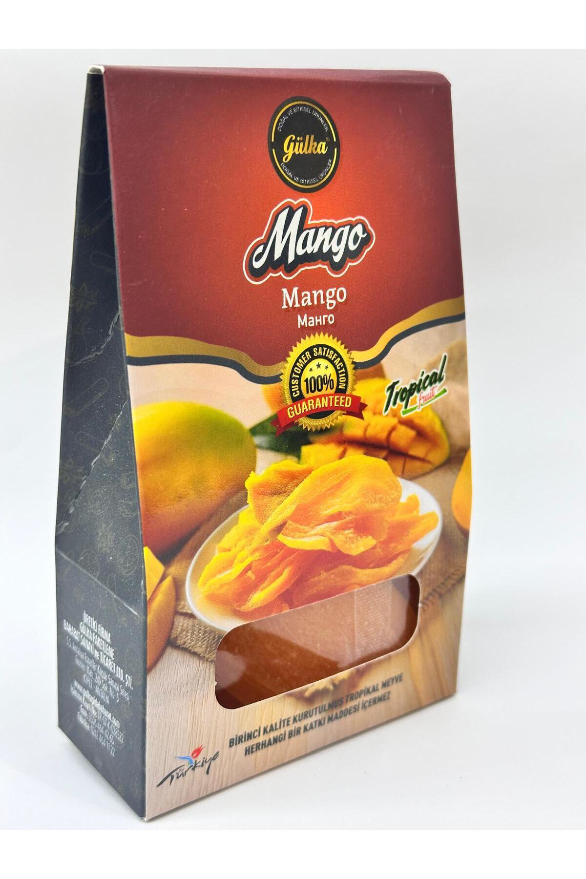 Kuru Mango 100 Gr Mango Kurusu 1.Kalite