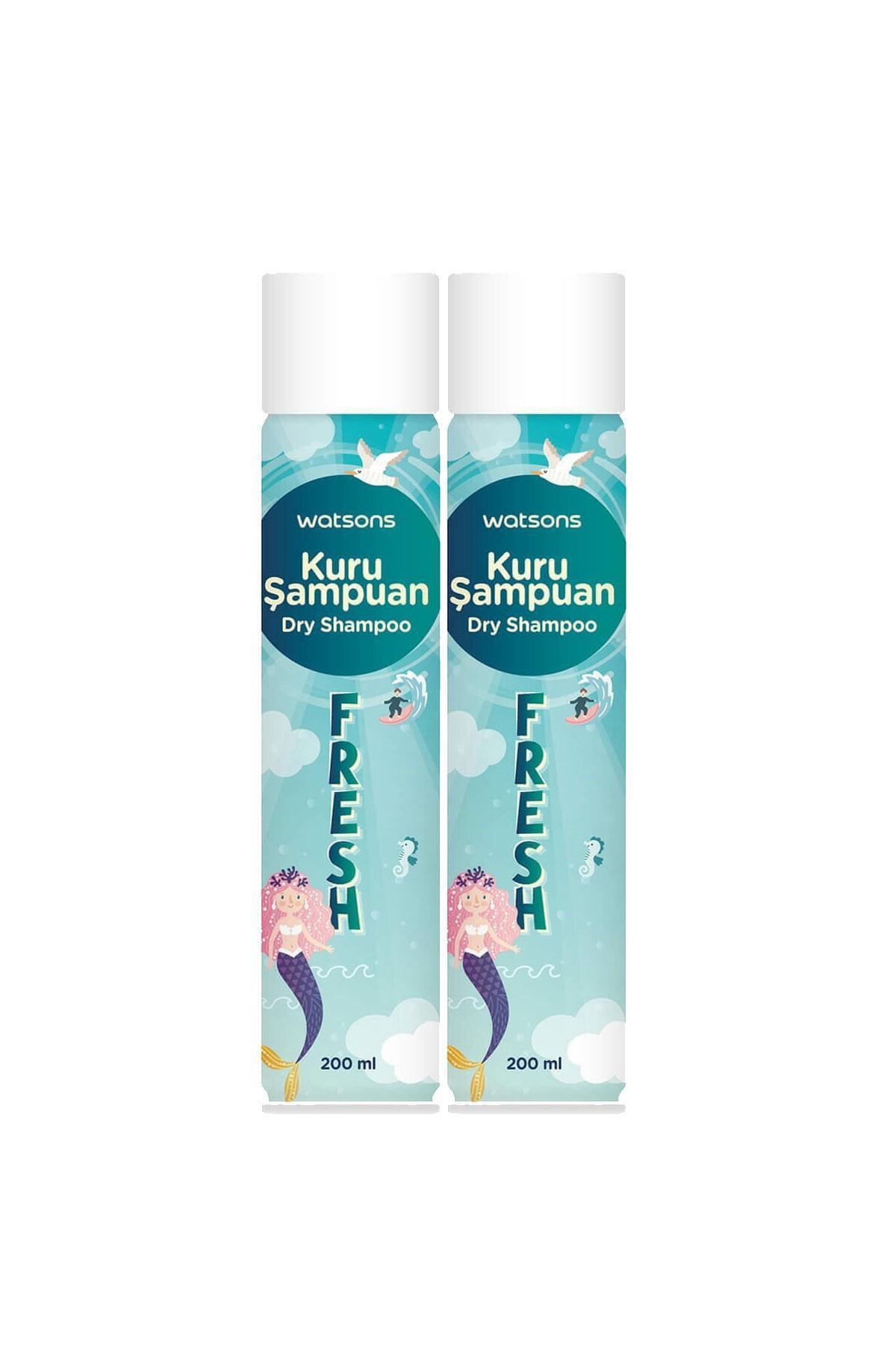 Kuru Şampuan Fresh 200 Ml 2li Set