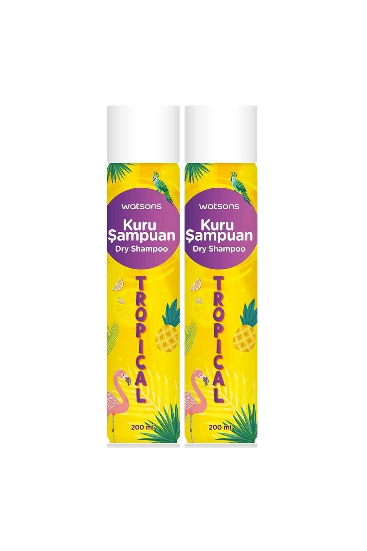 Kuru Şampuan Tropik 200 Ml 2'li Set
