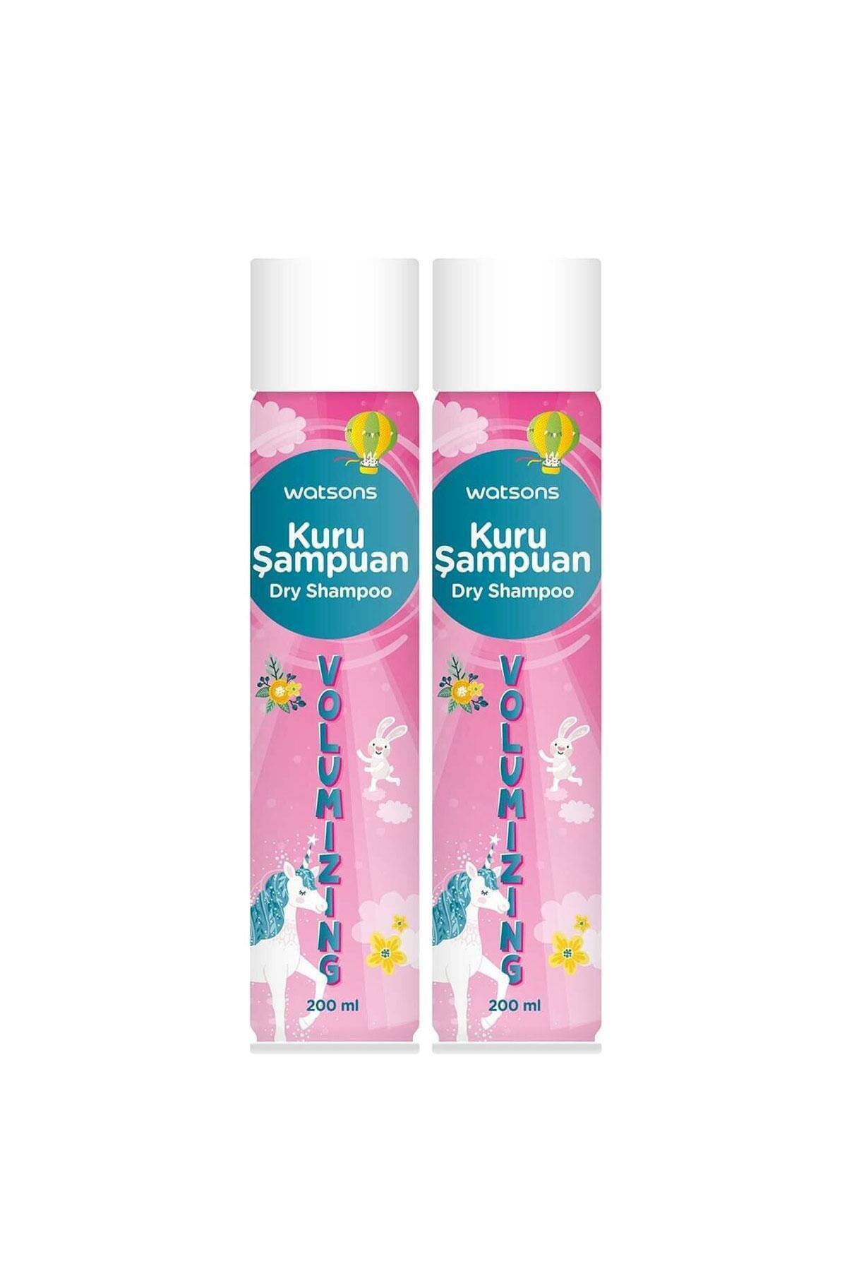Kuru Şampuan Volumizer 200 Ml 2li Set