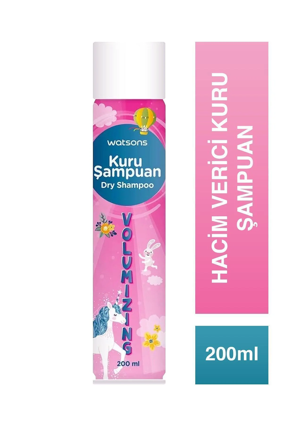 Kuru Şampuan Volumizer 200 ml 2 Adet