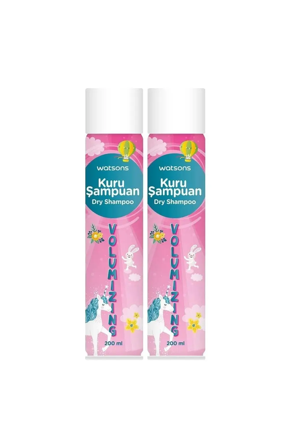 Kuru Şampuan Volumizer 200 Ml 2li Set