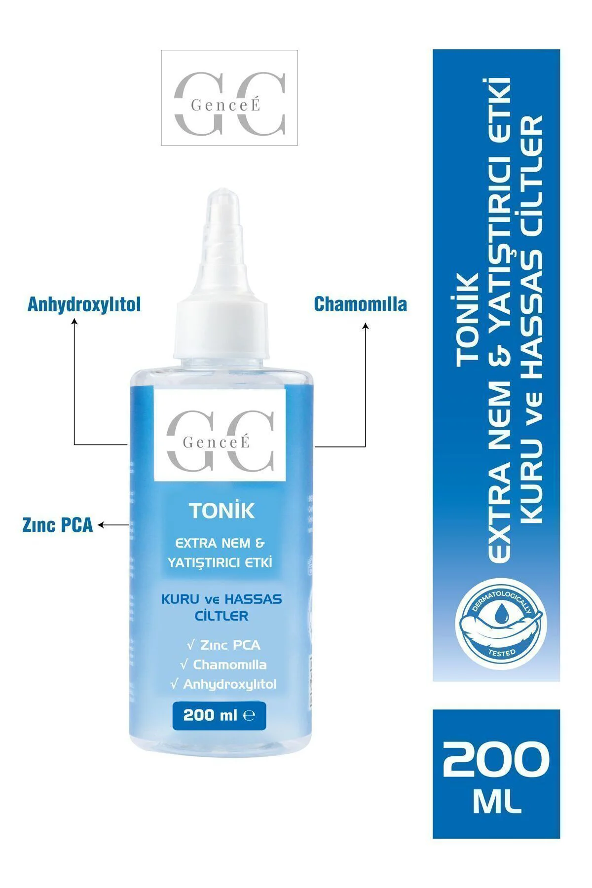 Kuru Ve Hassas Ciltler Için Extra Nem Ve Yatıştırıcı Etkili Yüz T