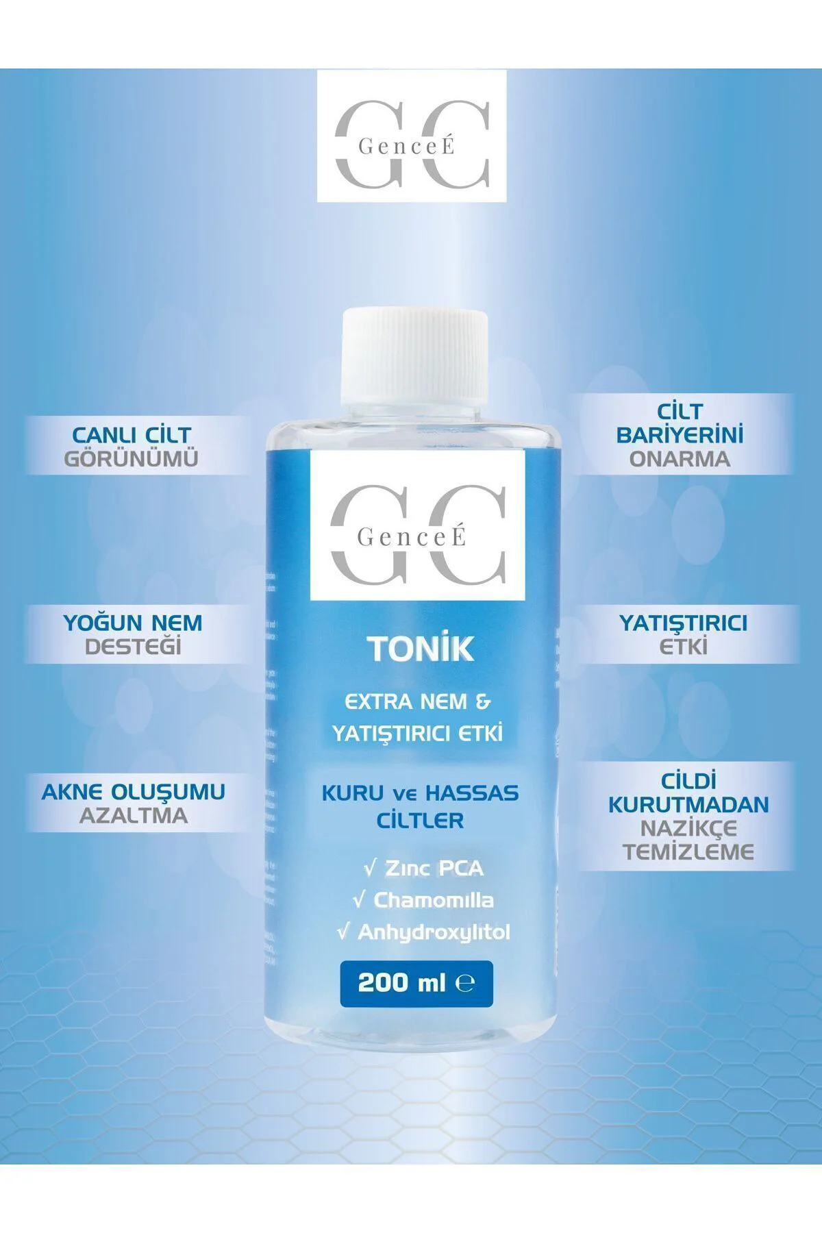 Kuru Ve Hassas Ciltler Için Extra Nem Ve Yatıştırıcı Etkili Yüz T