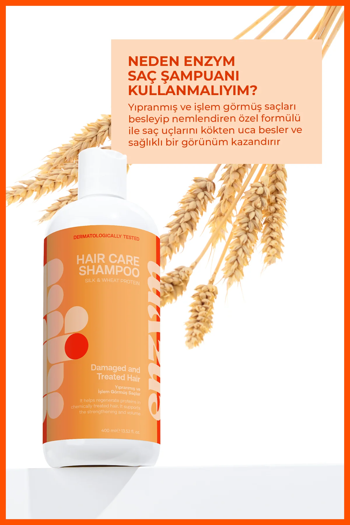 Kuru, Yıpranmış Ve Işlem Görmüş Saçlar Için Saç Bakım Şampuanı 400 ml (tuzsuz) Fiyatı, Yorumları ve Özellikleri
