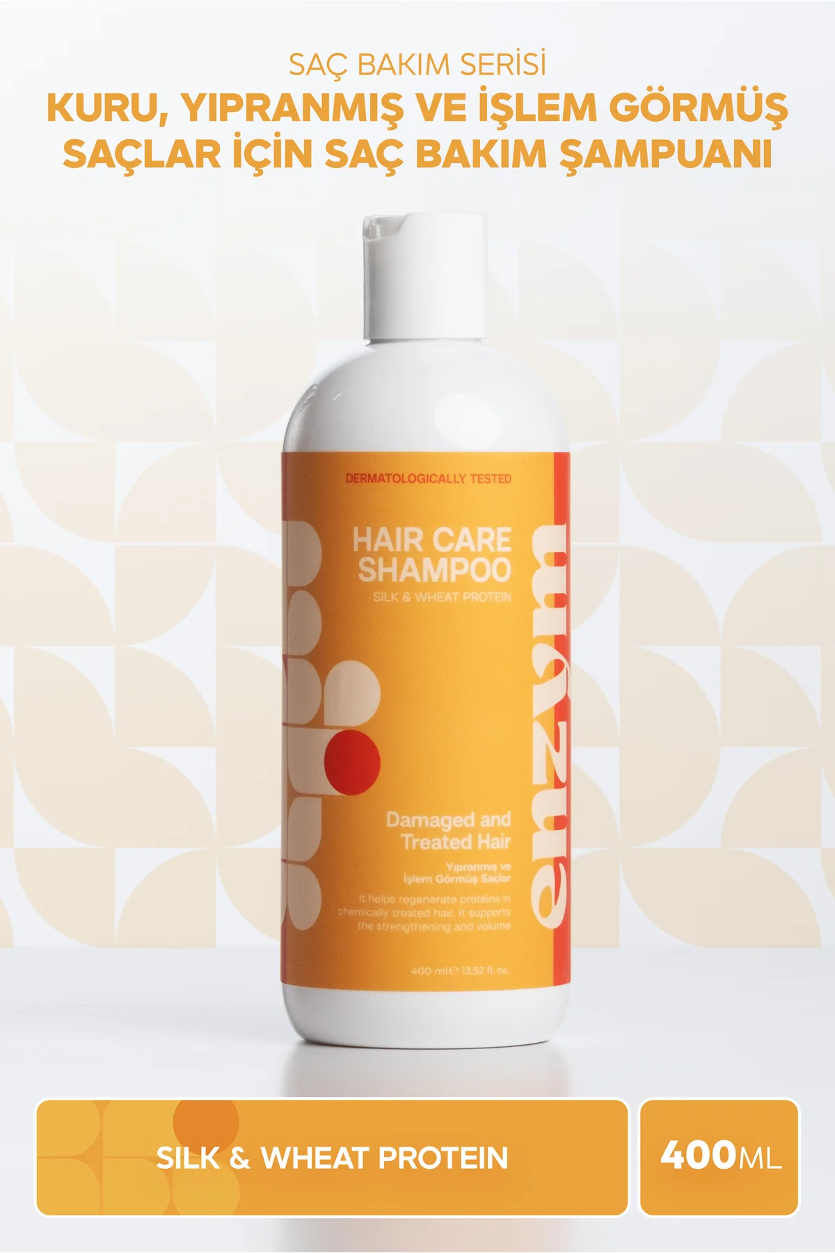 Kuru, Yıpranmış Ve Işlem Görmüş Saçlar Için Saç Bakım Şampuanı 400 ml (tuzsuz) Fiyatı, Yorumları ve Özellikleri