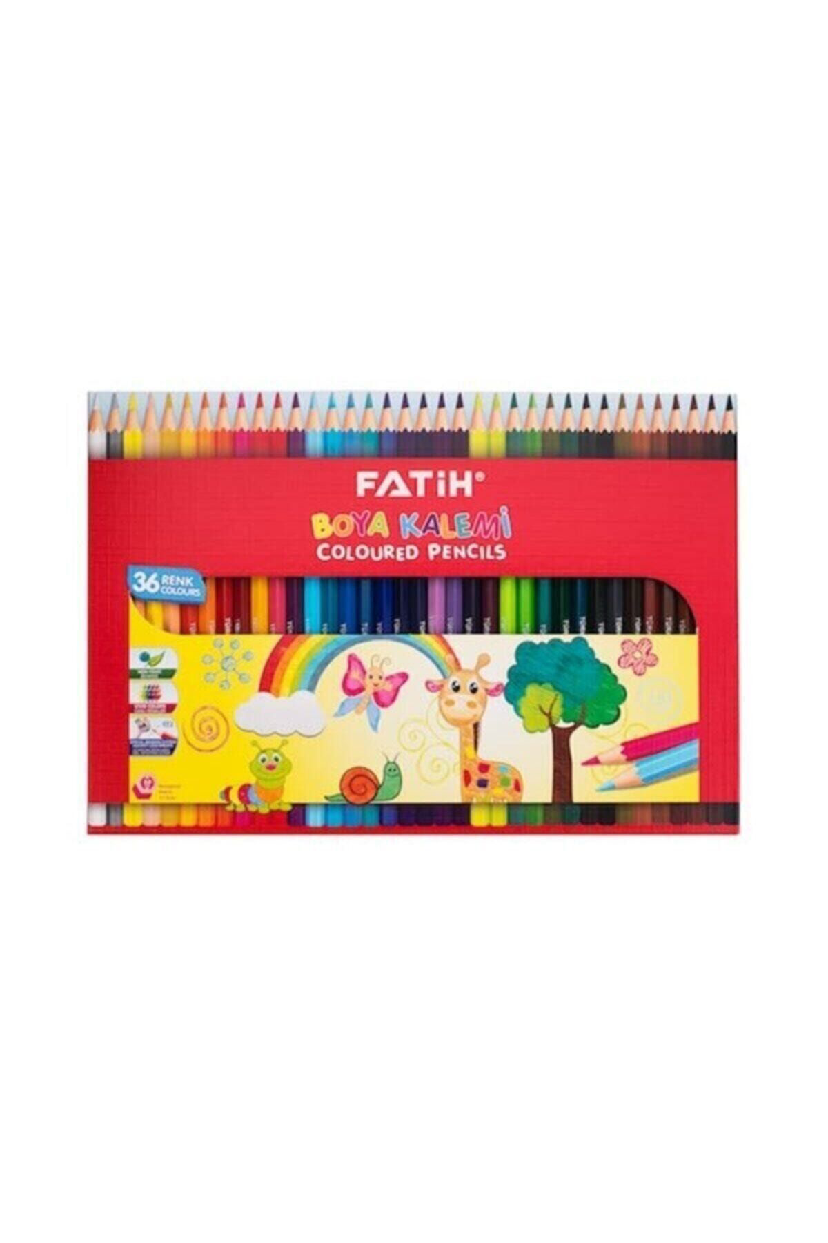 Fatih Kuruboya 36 Renk Tam Boy 33245