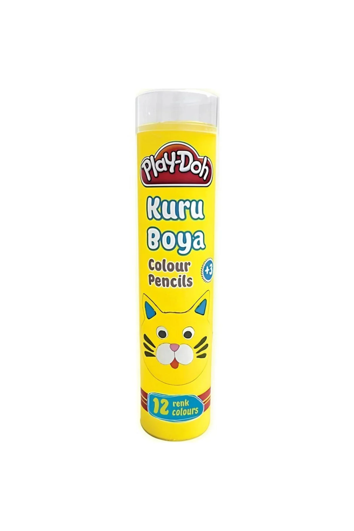 Kuruboya Tüp 12 Renk