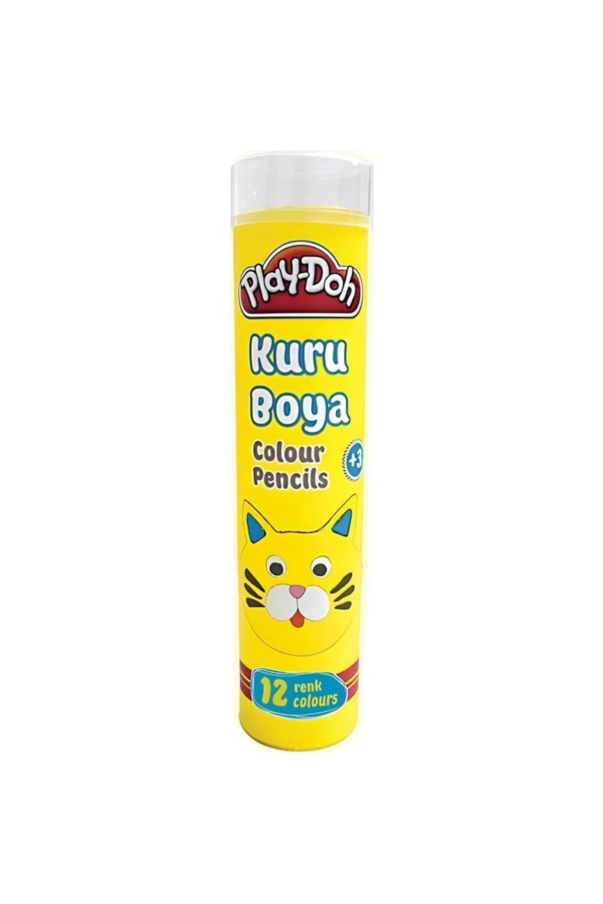 Kuruboya Tüp 12 Renk